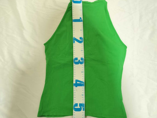 MONCLER Green Tank Top Other Apparel