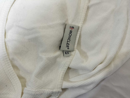 MONCLER tank top ruffle shirt