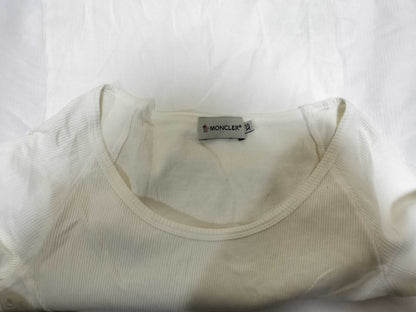 MONCLER tank top ruffle shirt