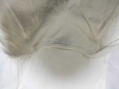MONCLER tank top ruffle shirt