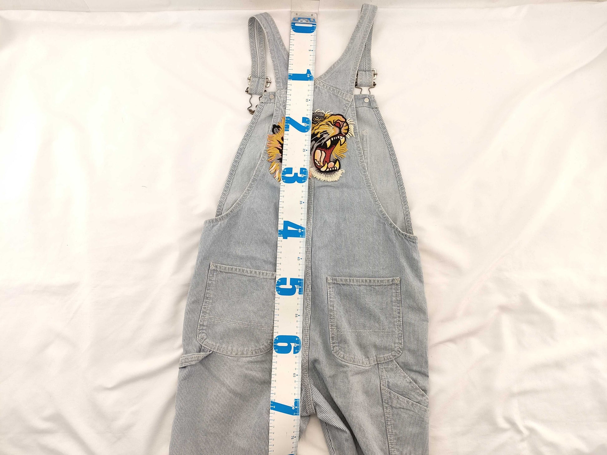GUCCI denim overalls Tiger Other apparel