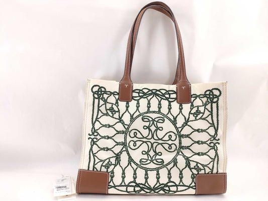 Tory Burch Ella Print Hand Tote Bag