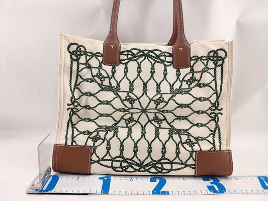 Tory Burch Ella Print Hand Tote Bag