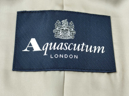Aquascutum Check Coat