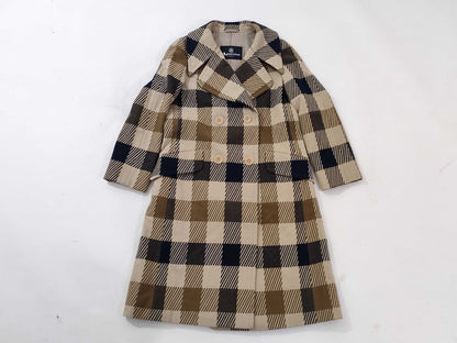 Aquascutum Check Coat