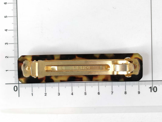 FENDI Barrette Hair Accessory