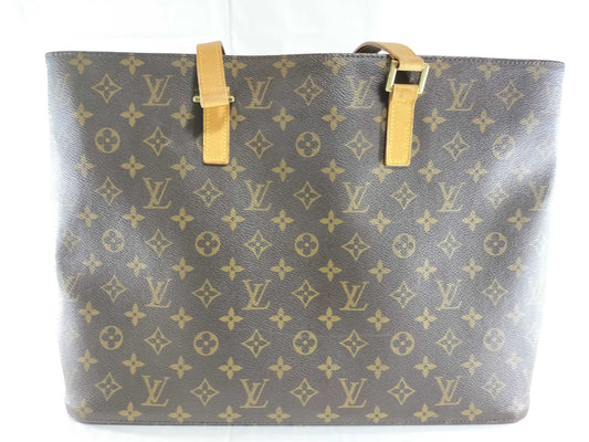 LOUIS VUITTON Monogram M51155 Luco Tote Bag