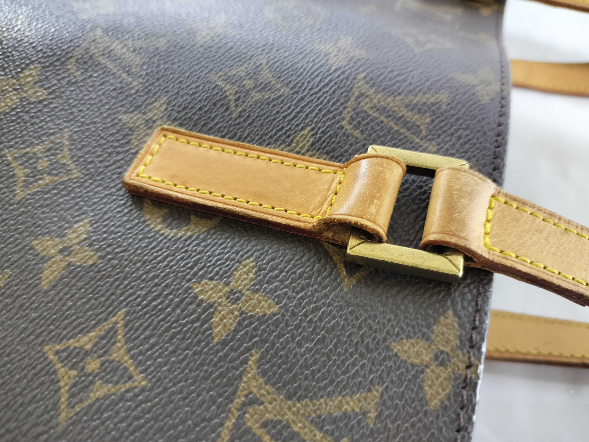 LOUIS VUITTON Monogram M51155 Luco Tote Bag