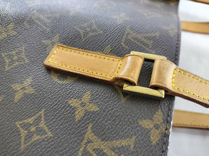 LOUIS VUITTON Monogram M51155 Luco Tote Bag
