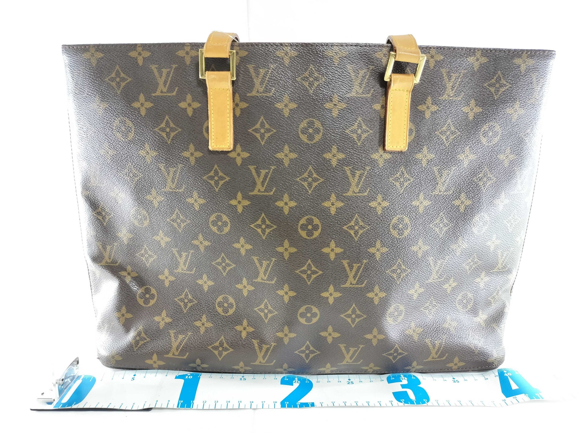 LOUIS VUITTON Monogram M51155 Luco Tote Bag