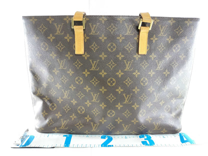 LOUIS VUITTON Monogram M51155 Luco Tote Bag