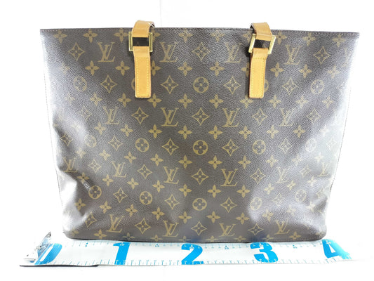 LOUIS VUITTON Monogram M51155 Luco Tote Bag