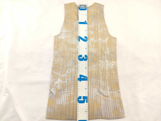 ISSEY MIYAKE Pleats Please Sleeveless Top