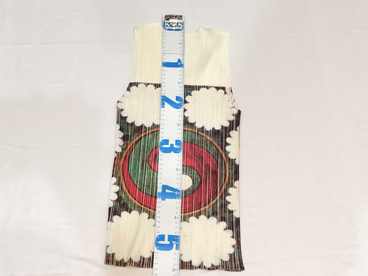 PLEATS PLEASE Issey Miyake Pleats Please Sleeveless Top