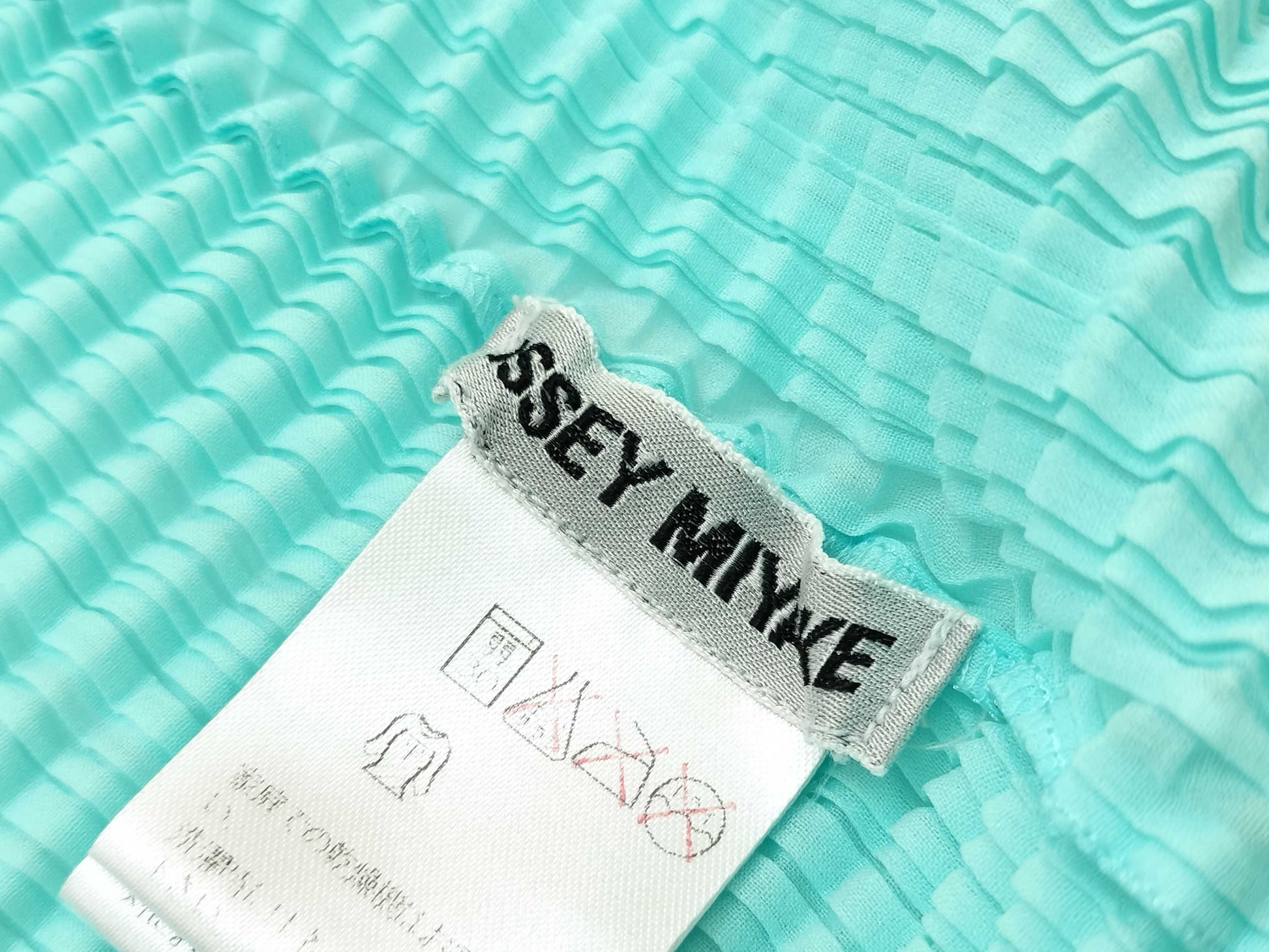 ISSEY MIYAKE Pleats Please Cardigan, Blue