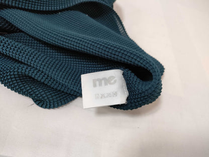 ISSEY MIYAKE Pleats Please High Neck Sleeveless Top