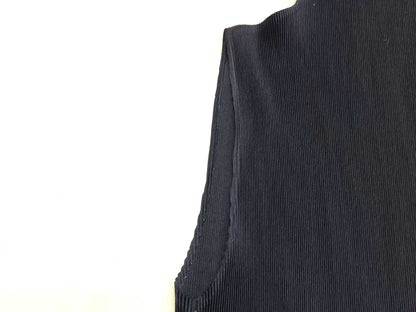 PLEATS PLEASE Issey Miyake Pleats Please High Neck Sleeveless Top