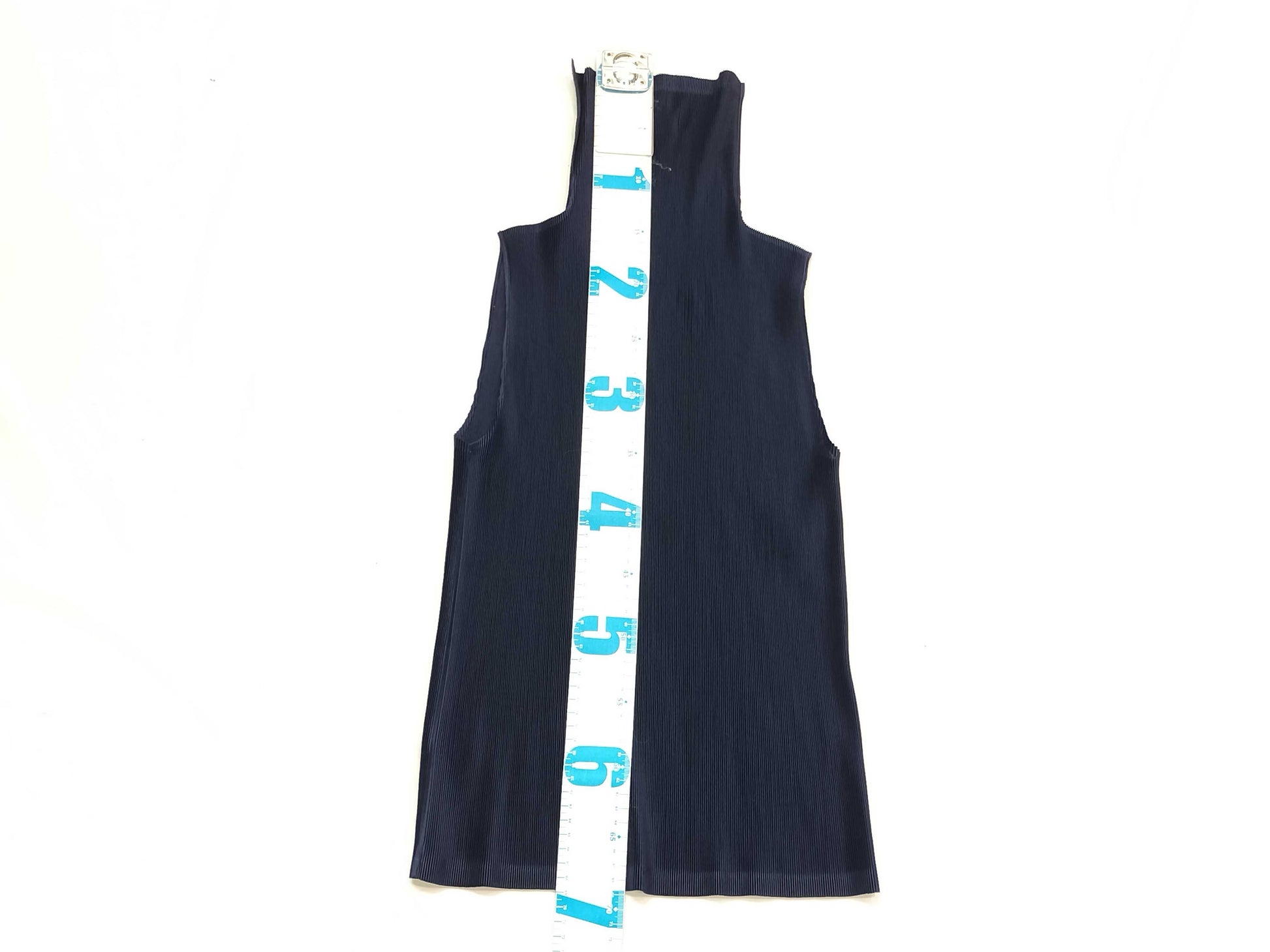 PLEATS PLEASE Issey Miyake Pleats Please High Neck Sleeveless Top
