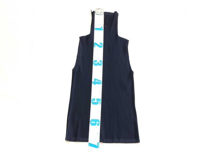 PLEATS PLEASE Issey Miyake Pleats Please High Neck Sleeveless Top