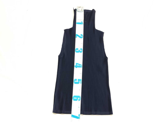 PLEATS PLEASE Issey Miyake Pleats Please High Neck Sleeveless Top