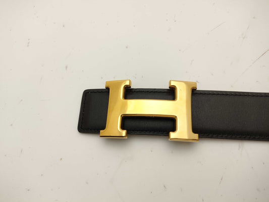 HERMES Mini Constance □B 70 GD hardware belt