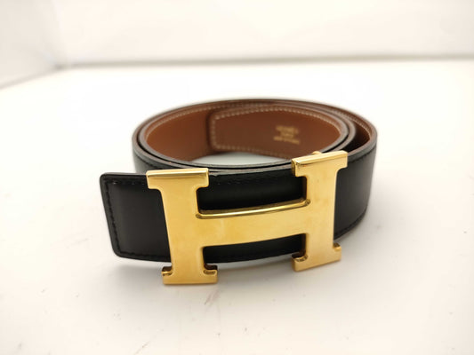 HERMES Mini Constance □B 70 GD hardware belt