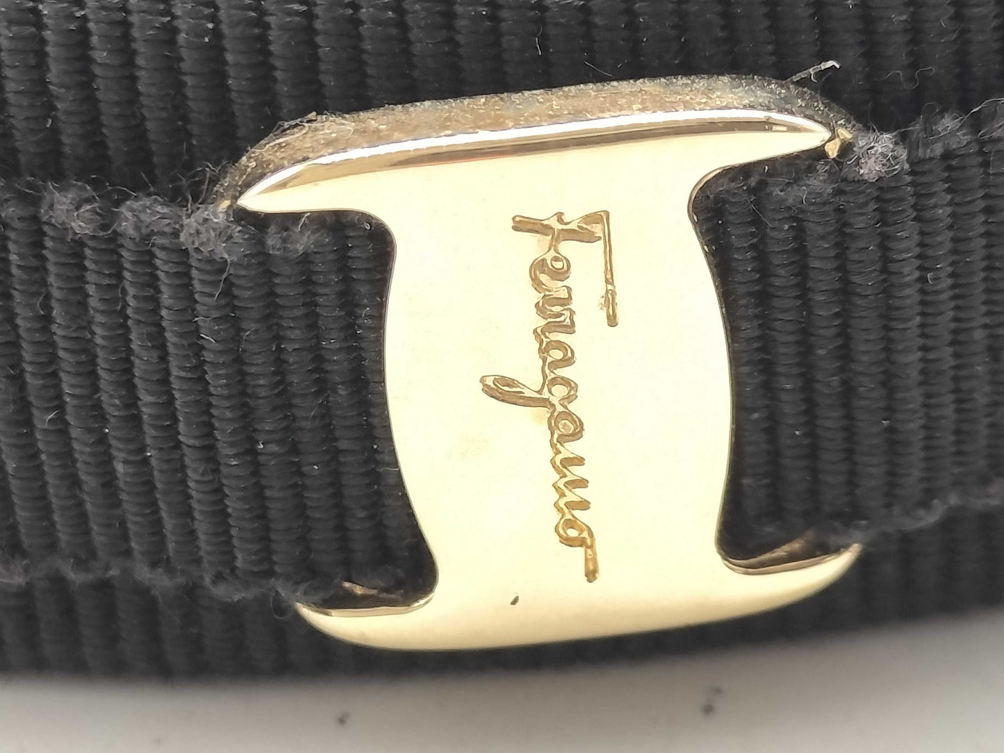 Salvatore Ferragamo Vara Headband Hair Accessory