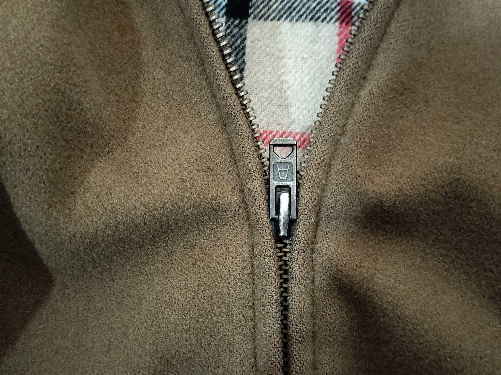 BURBERRY Men's Wool Blouson Jacket