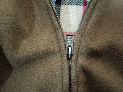 BURBERRY Men's Wool Blouson Jacket