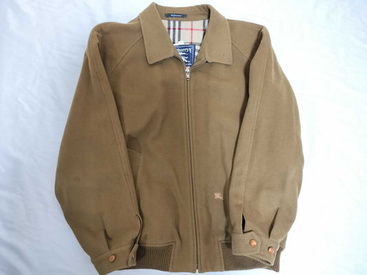BURBERRY Men's Wool Blouson Jacket