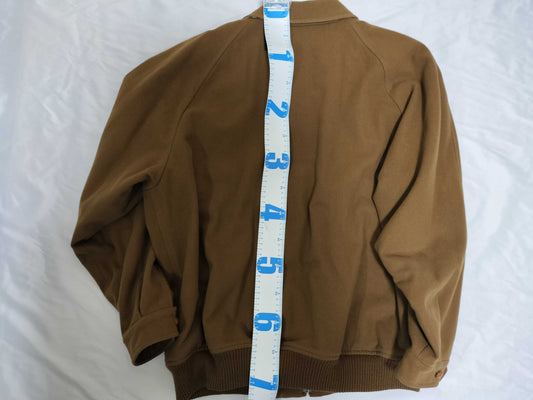BURBERRY Men's Wool Blouson Jacket