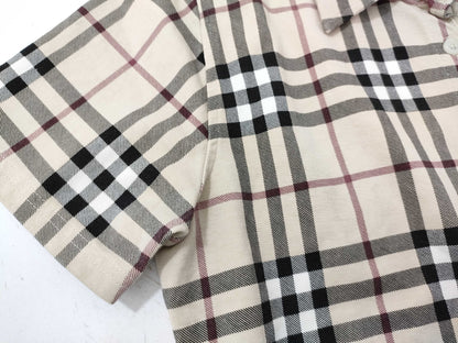 BURBERRY Nova Check Polo Shirt, Condition Considered, Tops