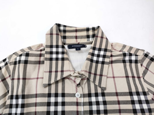 BURBERRY Nova Check Polo Shirt, Condition Considered, Tops