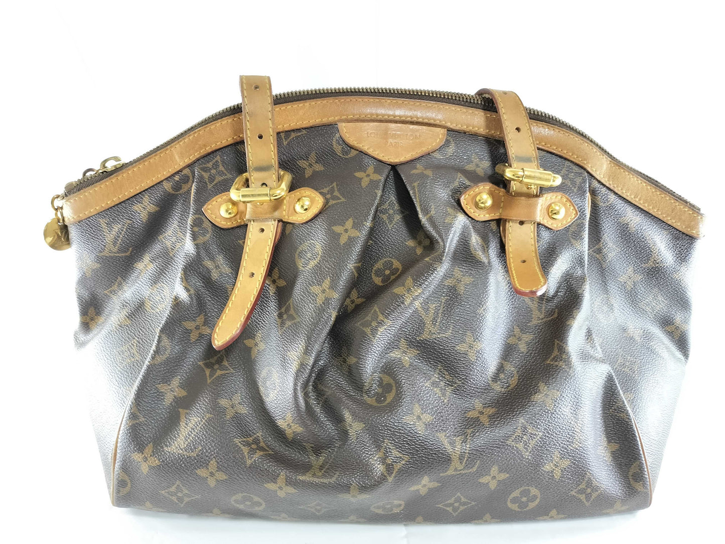 LOUIS VUITTON Monogram Tivoli GM Handbag