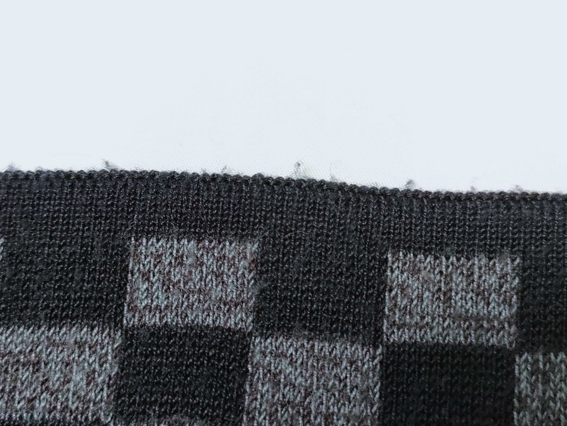 LOUIS VUITTON Damier Damier Pattern Scarf 