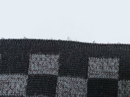 LOUIS VUITTON Damier Damier Pattern Scarf 
