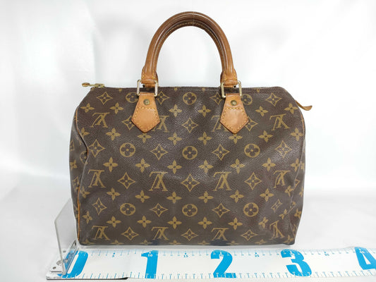 LOUIS VUITTON Monogram M41108 Speedy 30 Boston Bag