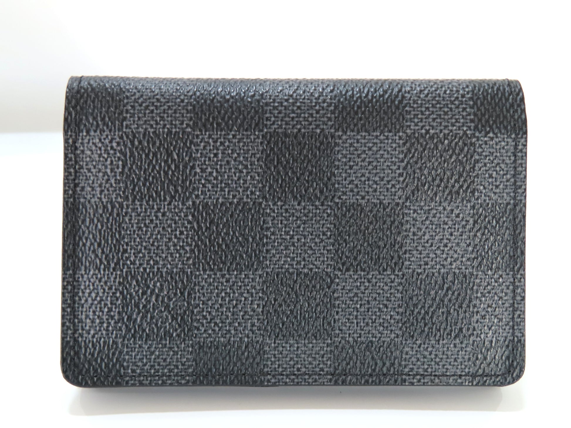 LOUIS VUITTON Damier Graphite Card Case, Pass Case, Business Card Case