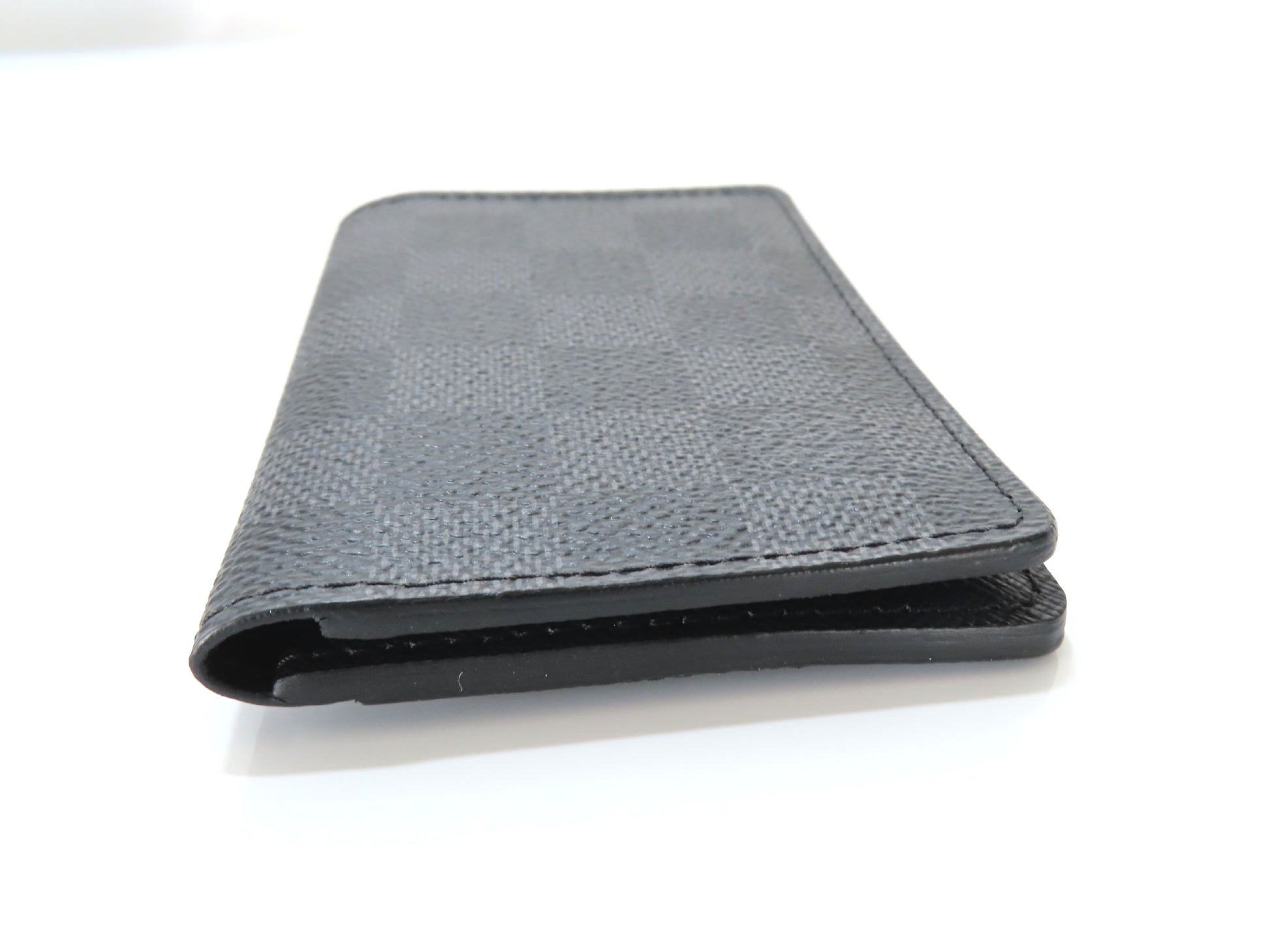 LOUIS VUITTON Damier Graphite Card Case, Pass Case, Business Card Case