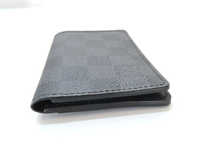 LOUIS VUITTON Damier Graphite Card Case, Pass Case, Business Card Case