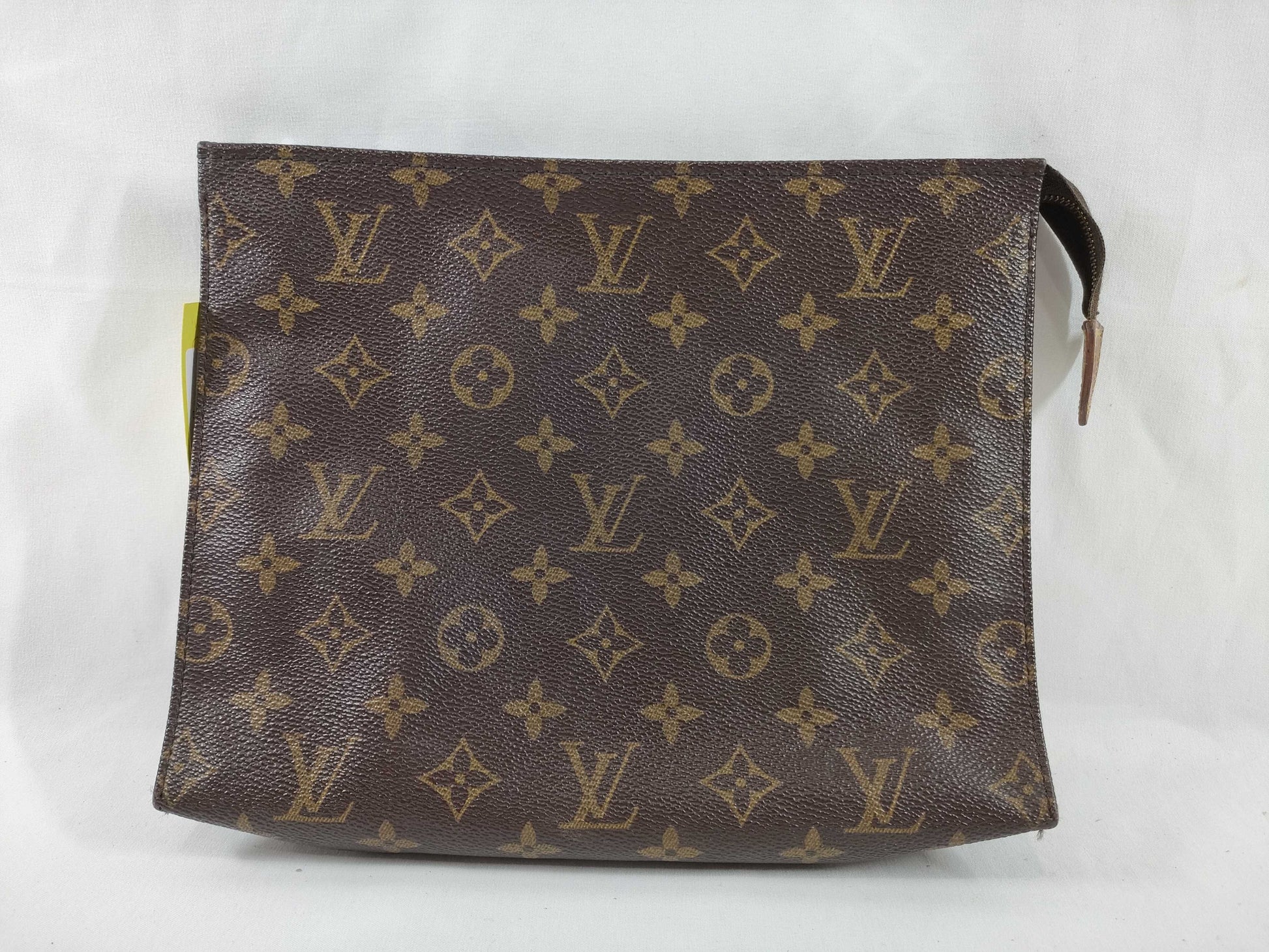 LOUIS VUITTON Monogram M47542 Poche Toilette 26 Second Bag