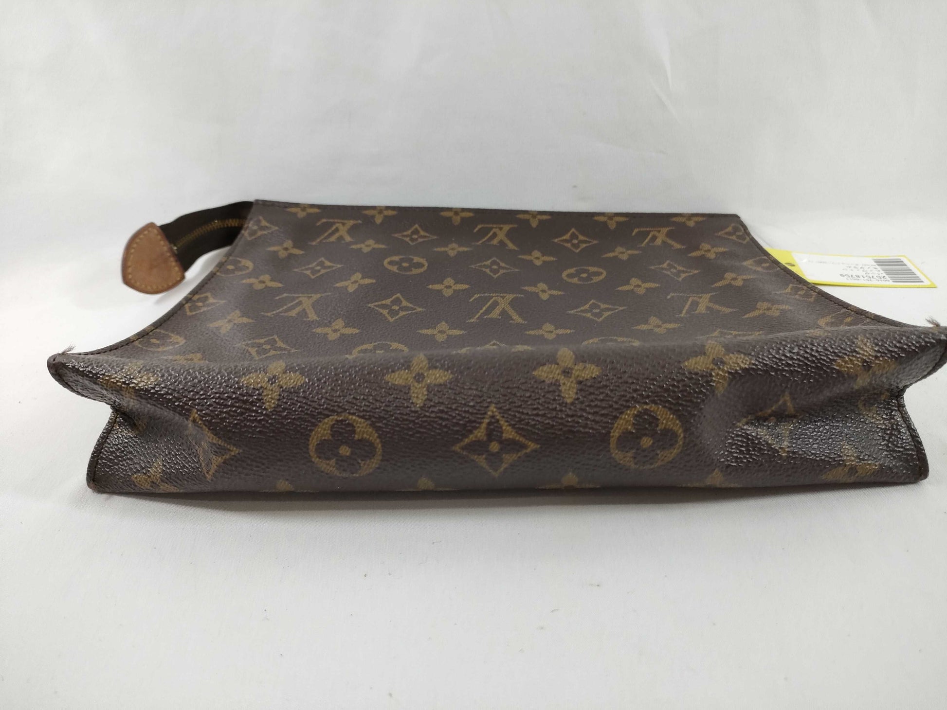 LOUIS VUITTON Monogram M47542 Poche Toilette 26 Second Bag