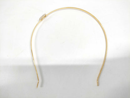 VALENTINO V Logo Signature Swarovski Collaboration Headband Other Accessories