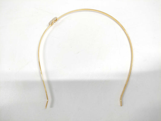 VALENTINO V Logo Signature Swarovski Collaboration Headband Other Accessories