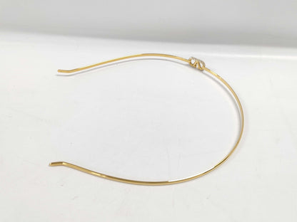 VALENTINO V Logo Signature Swarovski Collaboration Headband Other Accessories