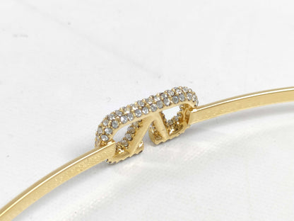 VALENTINO V Logo Signature Swarovski Collaboration Headband Other Accessories