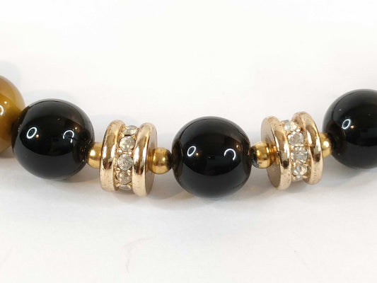 Dior Classic Bead Necklace Necklace