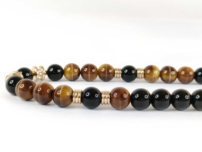 Dior Classic Bead Necklace Necklace