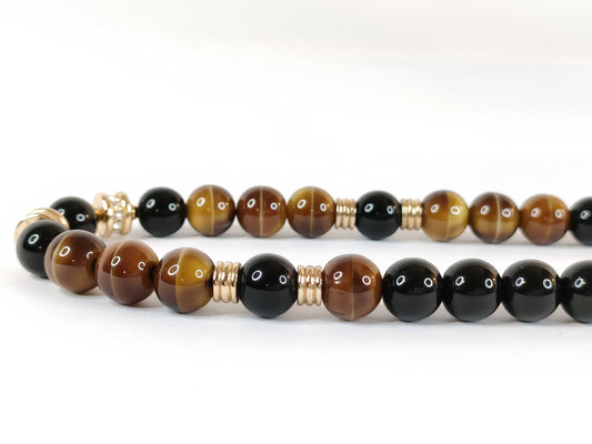 Dior Classic Bead Necklace Necklace