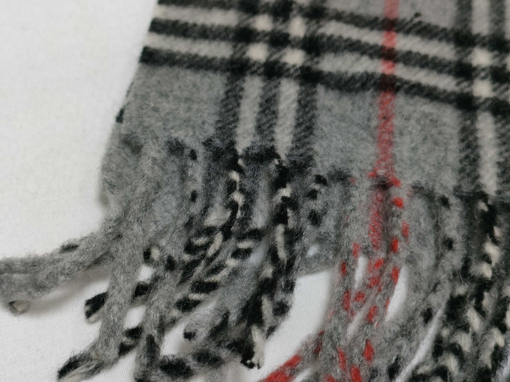 BURBERRY Pure Cashmere Scarf Other Accessories